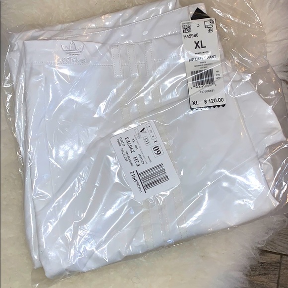 SOLD ICY Park | High Waisted Latex Pants - Picture 7 of 7